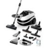 Aspirator multifuncțional cu sac BOSCH Serie 4 AquaWash&Clean BWD421PRO, Vârf 2100W, Nominală 1400W