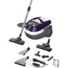 Aspirator multifuncțional BOSCH Serie 4 AquaWash&Clean BWD41740, 1700W, Aubergine Purple and Stone Grey