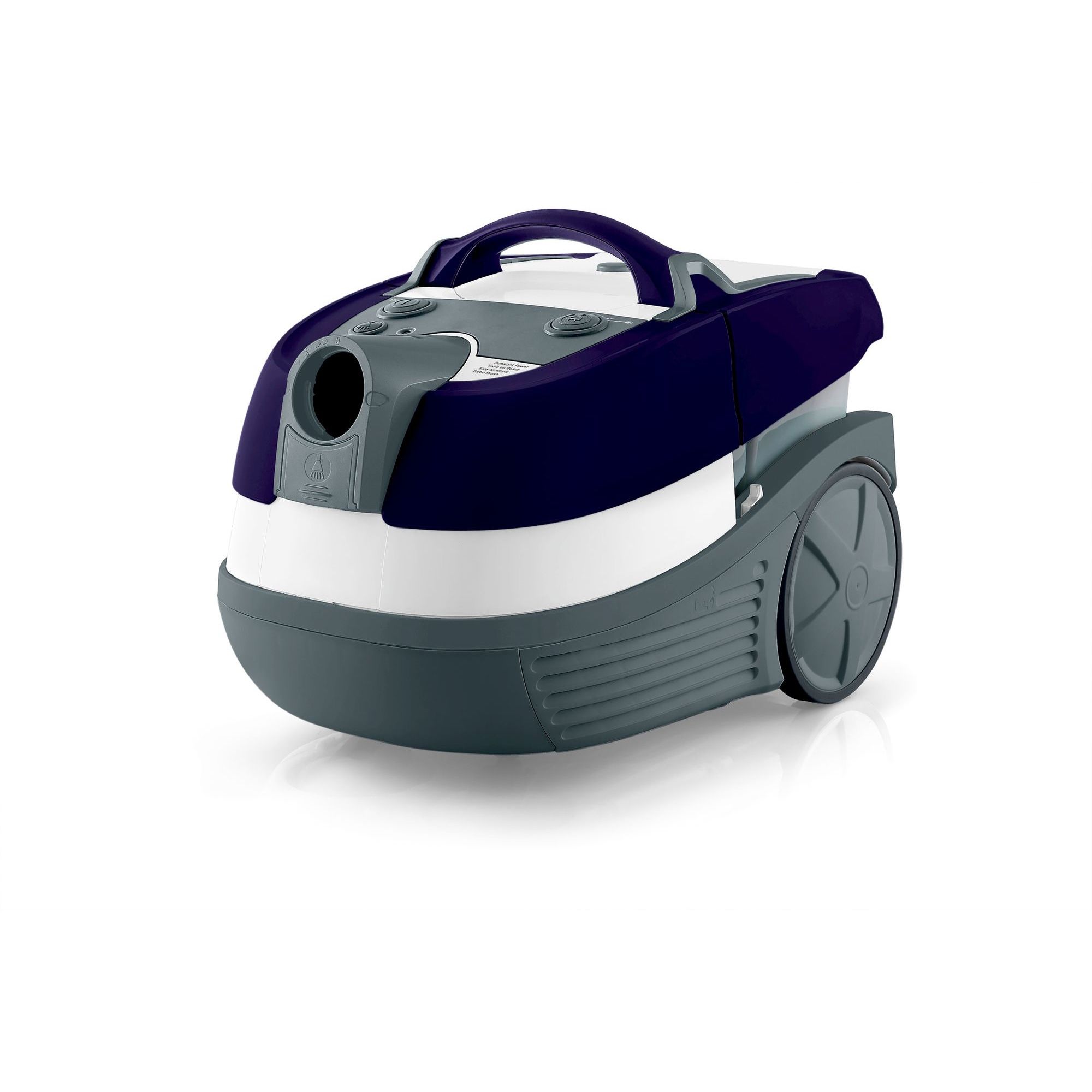 Aspirator multifuncțional BOSCH Serie 4 AquaWash&Clean BWD41740, 1700W, Aubergine Purple and Stone Grey