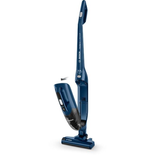 Aspirator vertical 2în1 BOSCH Serie 2 Readyy’y 16Vmax BCHF216S  Night Blue Injection