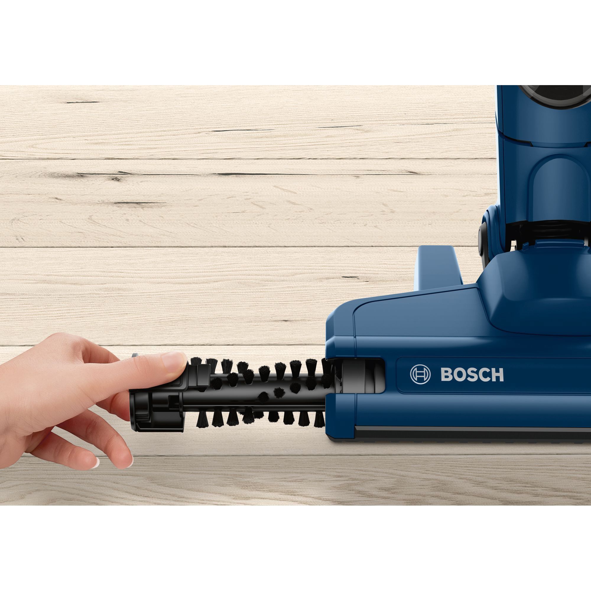 Aspirator vertical 2în1 BOSCH Serie 2 Readyy’y 16Vmax BCHF216S, Night Blue Injection