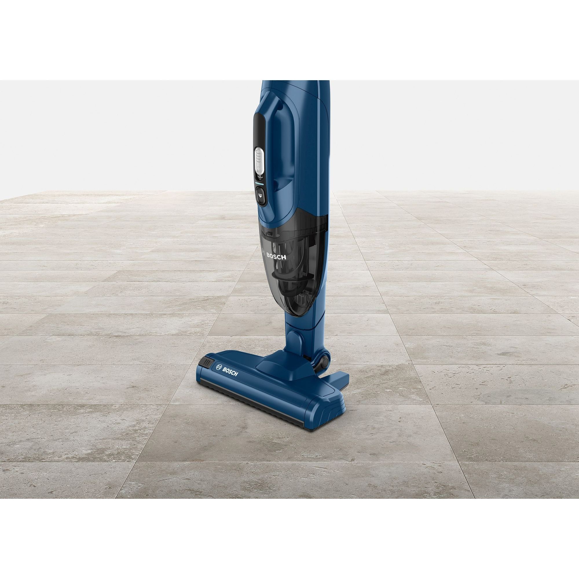 Aspirator vertical 2în1 BOSCH Serie 2 Readyy’y 16Vmax BCHF216S, Night Blue Injection