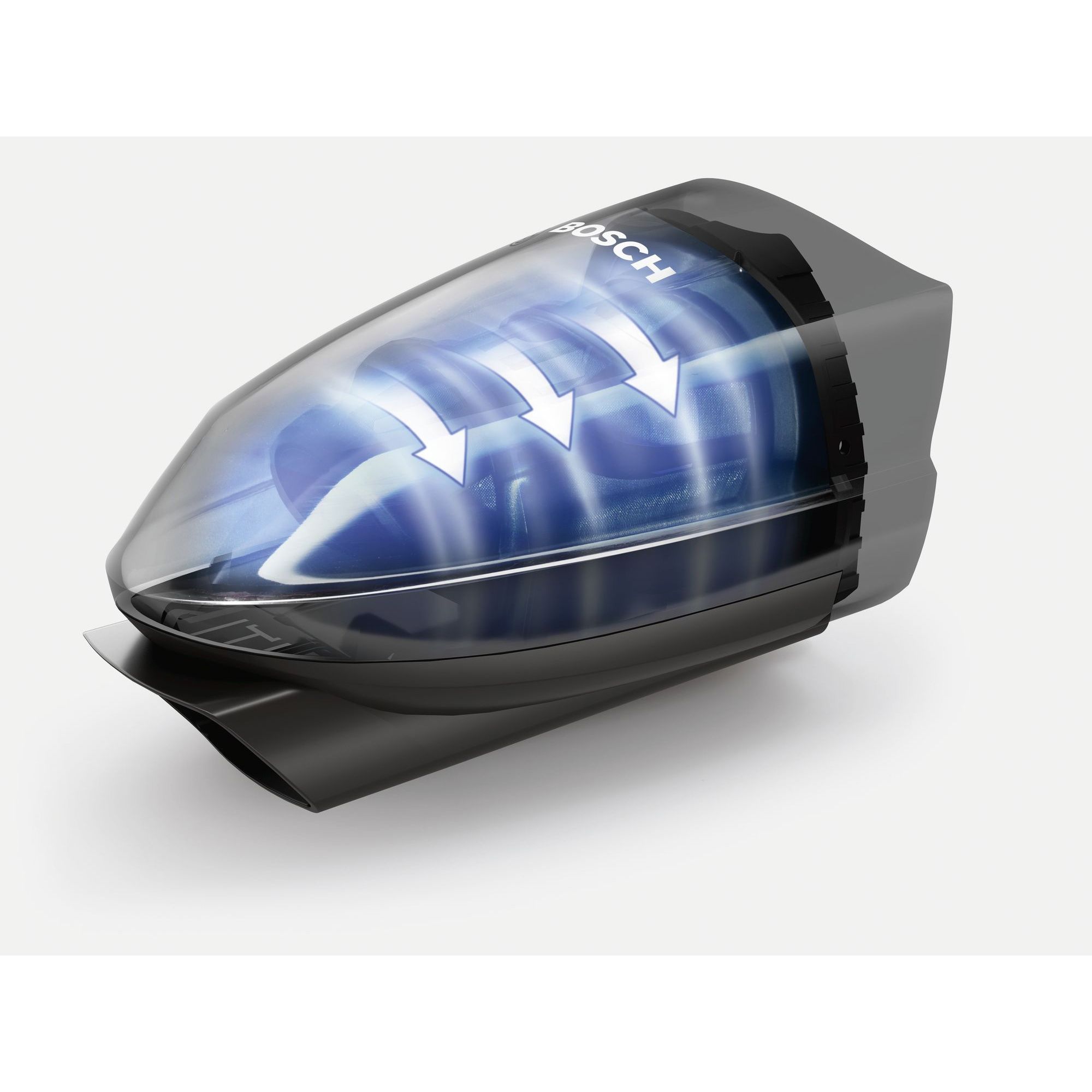 Aspirator vertical 2în1 BOSCH Serie 2 Readyy’y 16Vmax BCHF216S, Night Blue Injection