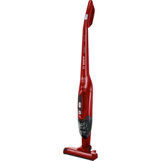 Aspirator vertical 2în1 BOSCH Serie 2 Readyy’y 14.4V BBHF214R  Deep Red Injection