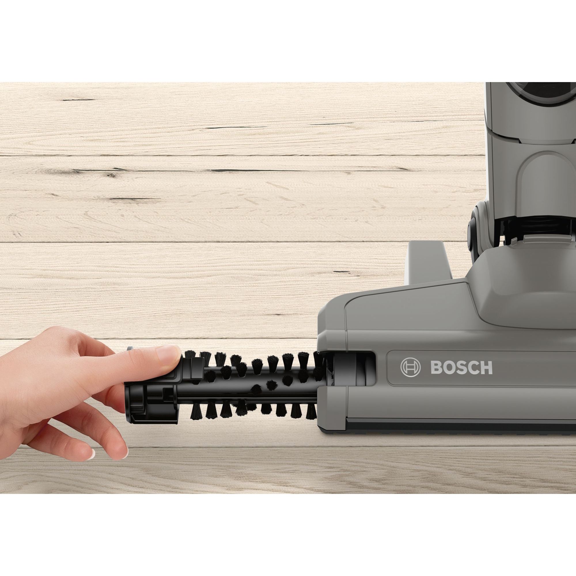 Aspirator vertical 2în1 BOSCH Serie 2 Readyy’y 14.4V BBHF214G, Graphite Injection