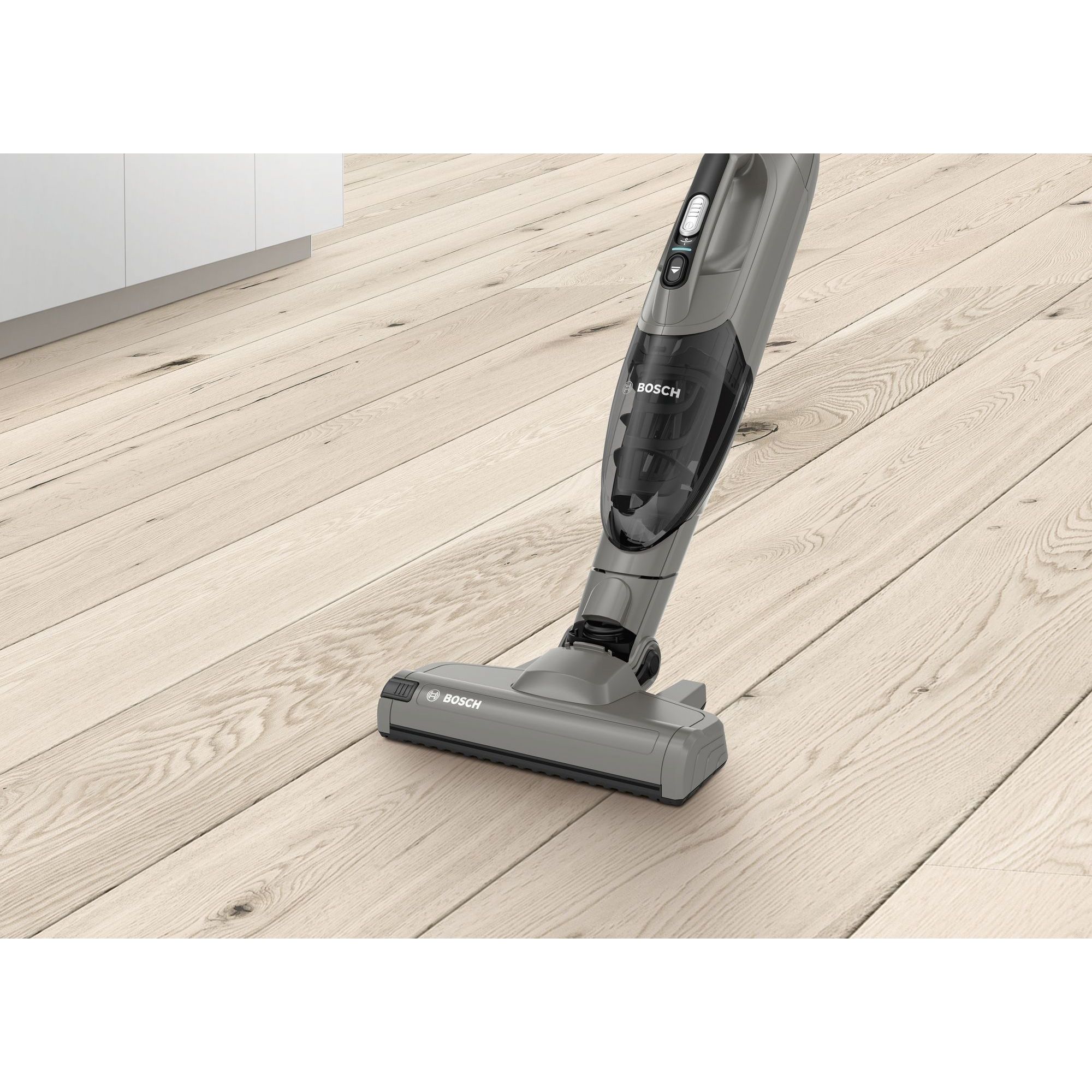 Aspirator vertical 2în1 BOSCH Serie 2 Readyy’y 14.4V BBHF214G, Graphite Injection