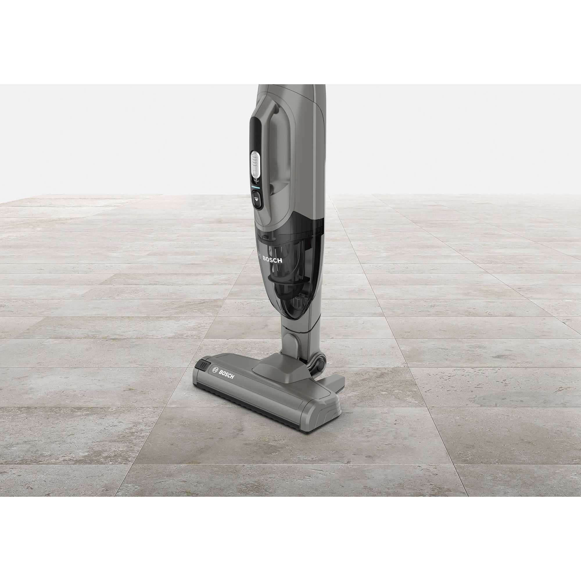 Aspirator vertical 2în1 BOSCH Serie 2 Readyy’y 14.4V BBHF214G, Graphite Injection