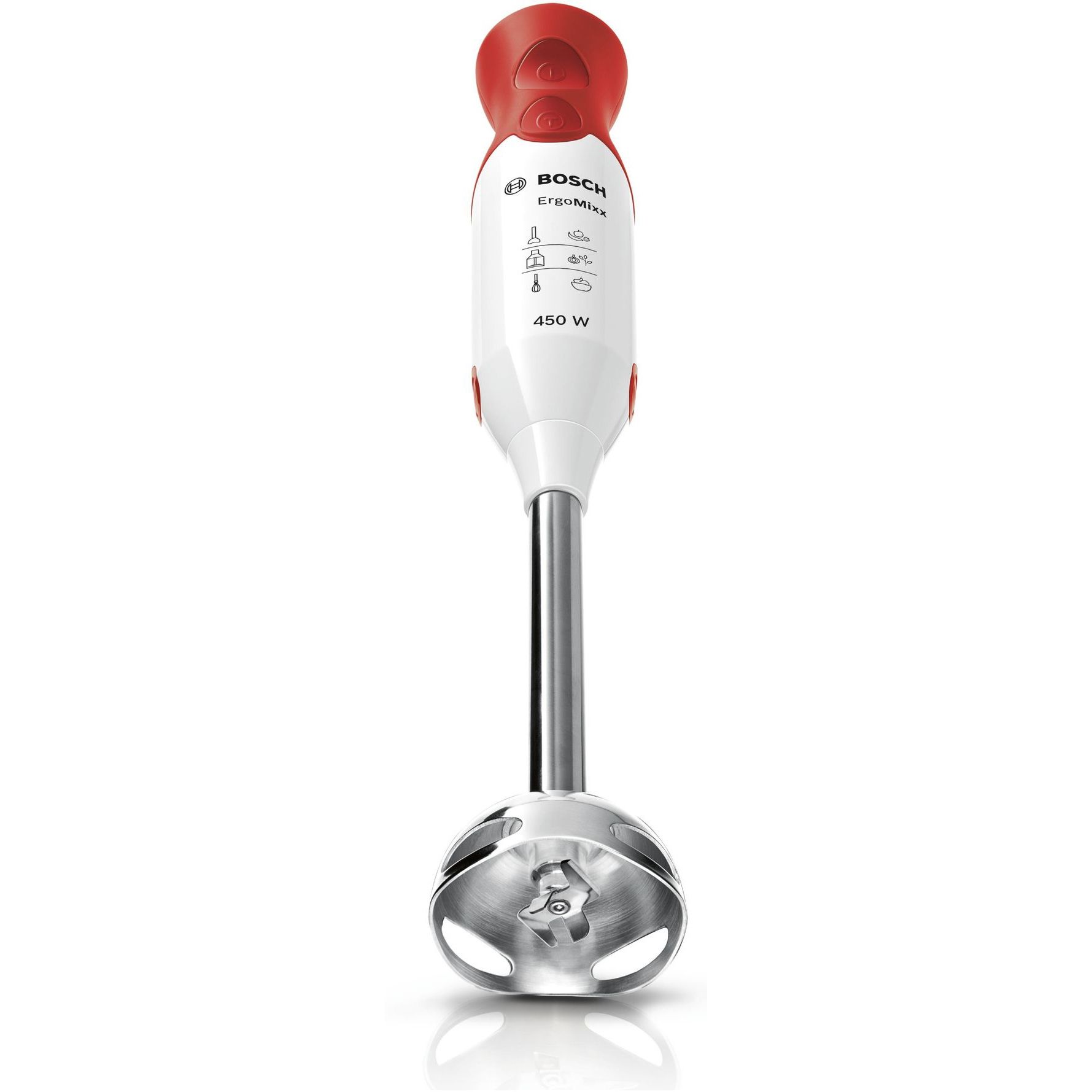 Blender de mână BOSCH MSM64110, 450W, Alb