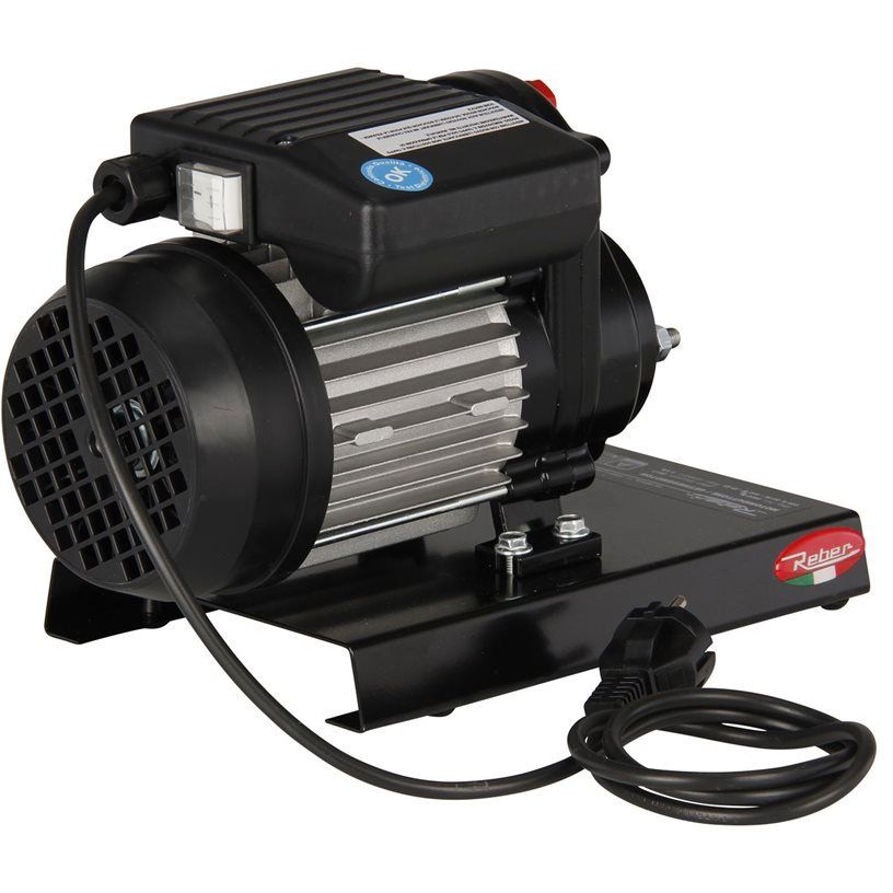 Mașină electrică de presat roşii Reber 9008 N n.3, Motor prin inducție de 400W, Funcționare continuă, Producție 70~140kg/h, Corp din fontă tratată, Filtru și pâlnie din oțel inoxidabil 304