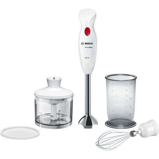 Blender de mână BOSCH CleverMixx MSM24500  400W  Alb