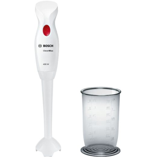 Blender de mână BOSCH CleverMixx MSM14100  400W  Alb
