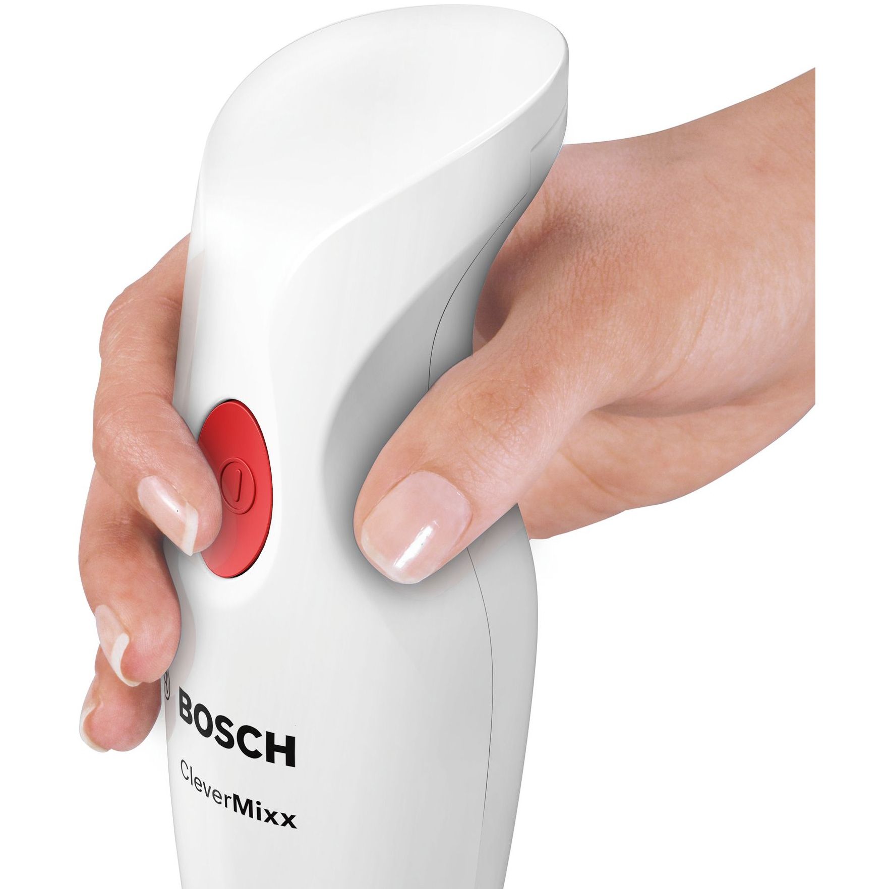 Blender de mână BOSCH CleverMixx MSM14000, 400W, Alb