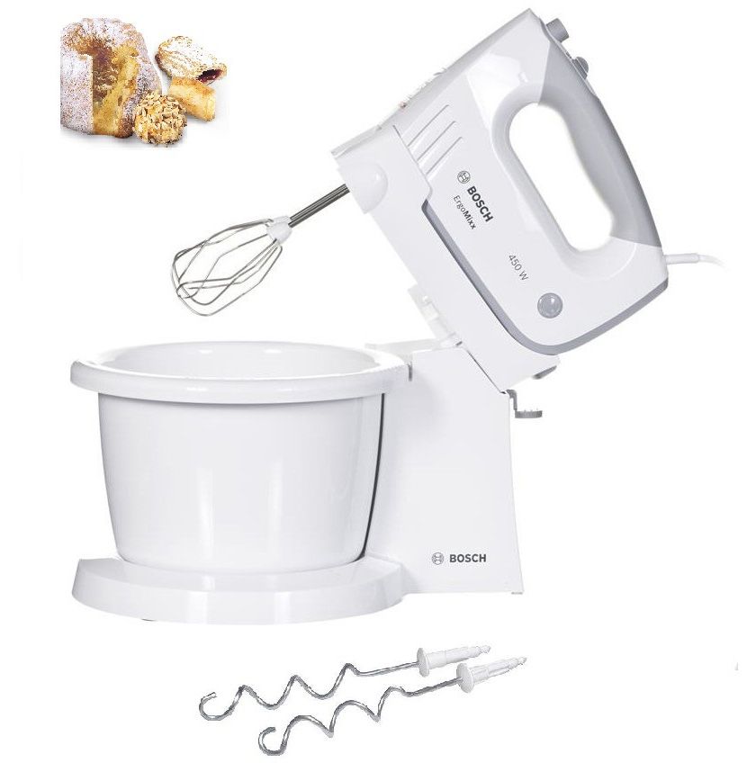 Mixer de mână BOSCH ErgoMixx MFQ36460, 450W