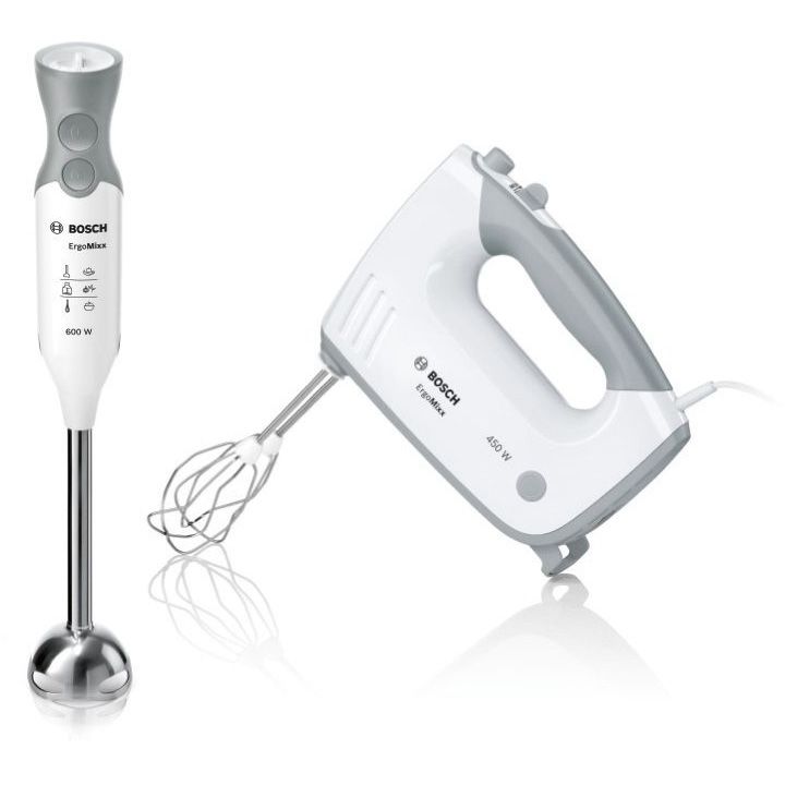 Mixer de mână BOSCH ErgoMixx MFQ36460, 450W