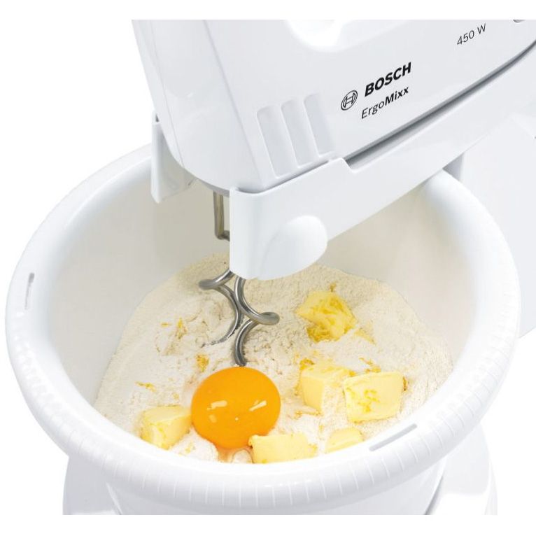 Mixer de mână BOSCH ErgoMixx MFQ36460, 450W