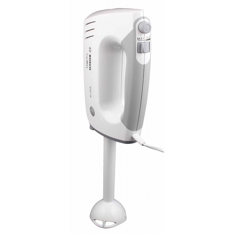 Mixer de mână BOSCH ErgoMixx MFQ36440, 450W, Window Grey