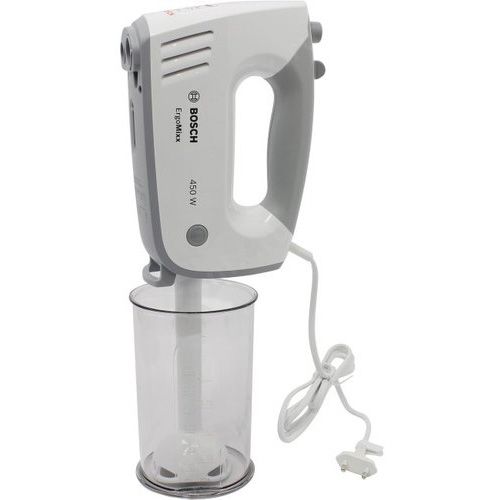 Mixer de mână BOSCH ErgoMixx MFQ36440, 450W, Window Grey