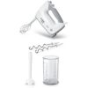 Mixer de mână BOSCH ErgoMixx MFQ36440, 450W, Window Grey
