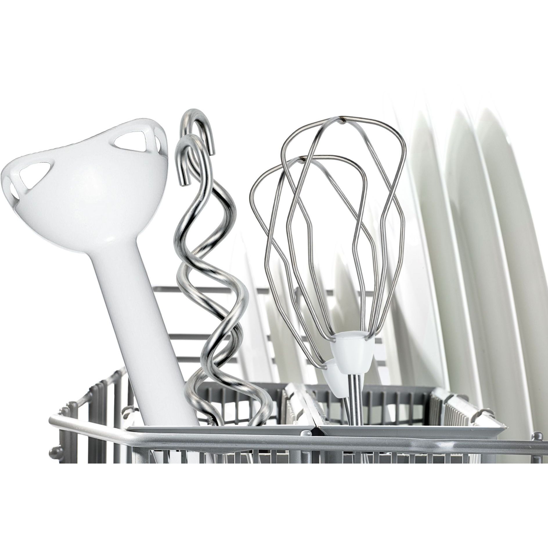 Mixer de mână BOSCH ErgoMixx MFQ36440, 450W, Window Grey