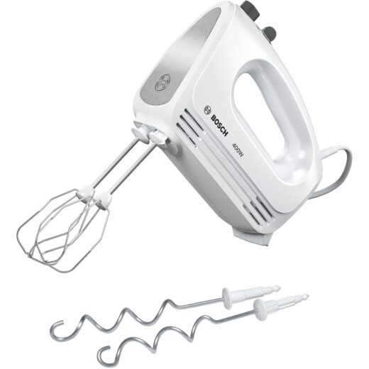 Mixer de mână BOSCH CleverMixx MFQ24200  400W  Brushed Stainless Steel