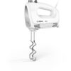 Mixer de mână BOSCH CleverMixx MFQ24200, 400W, Brushed Stainless Steel