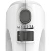 Mixer de mână BOSCH CleverMixx MFQ24200, 400W, Brushed Stainless Steel