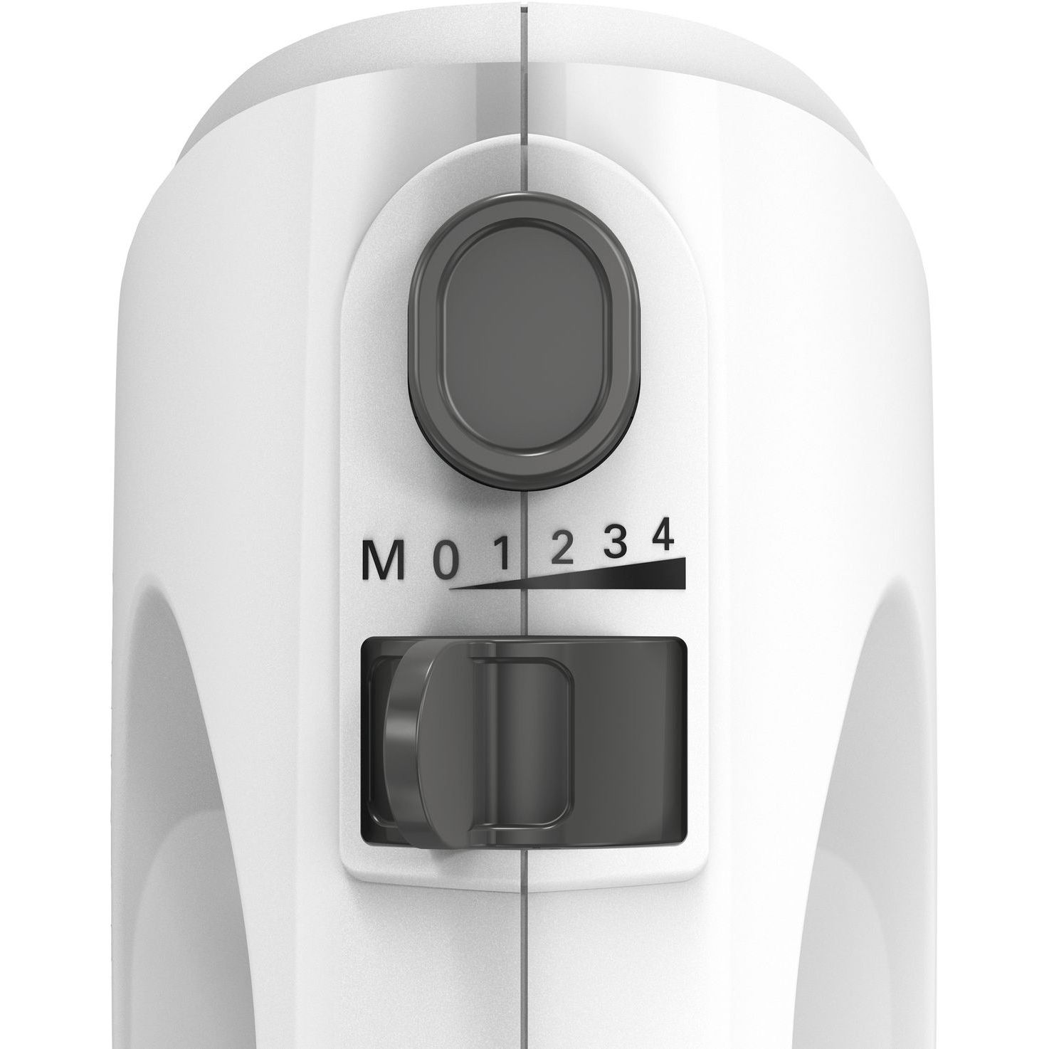 Mixer de mână BOSCH CleverMixx MFQ24200, 400W, Brushed Stainless Steel