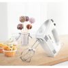 Mixer de mână BOSCH CleverMixx MFQ24200, 400W, Brushed Stainless Steel