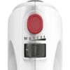 Mixer de mână BOSCH CleverMixx MFQ22100, 375W, Dark Grey