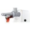 Mașină de tocat carne BOSCH SmartPower MFW2517W, 350W, Accesoriu pentru mărunțire, Storcător pentru fructe și legume moi, Accesoriu pentru cârnați, Albă