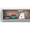 Mașină de tocat carne BOSCH SmartPower MFW2517W, 350W, Accesoriu pentru mărunțire, Storcător pentru fructe și legume moi, Accesoriu pentru cârnați, Albă