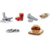 Mașină de tocat carne BOSCH SmartPower MFW2515W, 350W