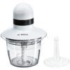 Aparat de mărunțit BOSCH MMR08A1  400W  800ml  Alb