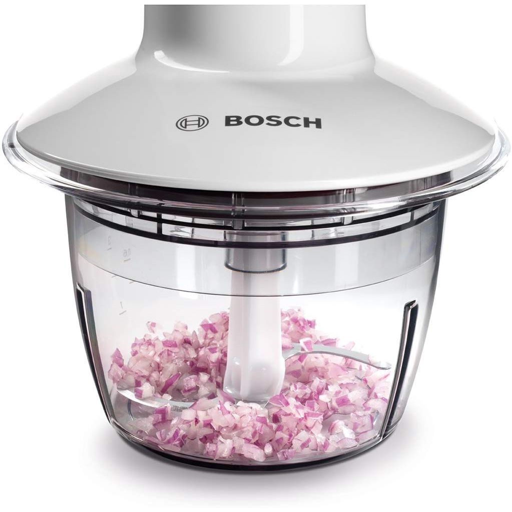 Aparat de mărunțit BOSCH MMR08A1, 400W, 800ml, Alb