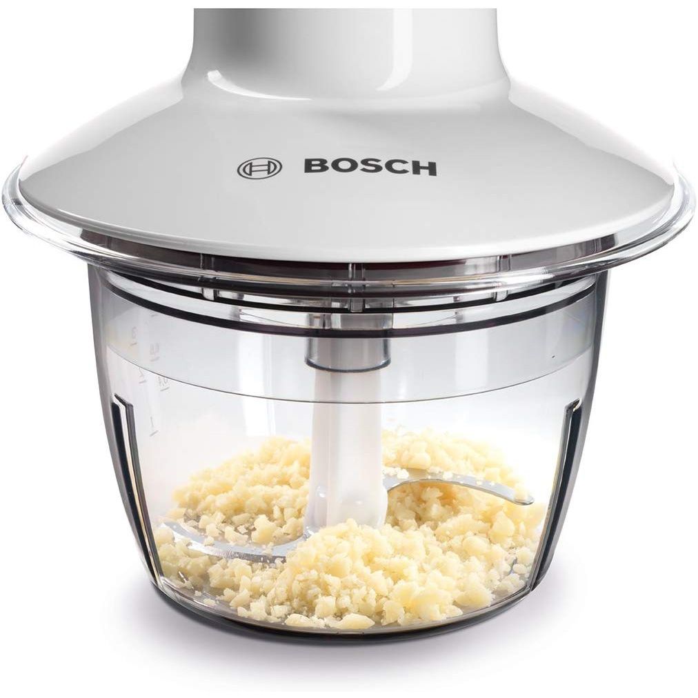 Aparat de mărunțit BOSCH MMR08A1, 400W, 800ml, Alb