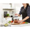 Aparat de mărunțit BOSCH MMR08A1, 400W, 800ml, Alb