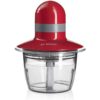 Aparat de mărunțit BOSCH MMR08R2, 400W, 800ml, Roşu
