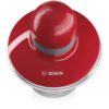 Aparat de mărunțit BOSCH MMR08R2, 400W, 800ml, Roşu