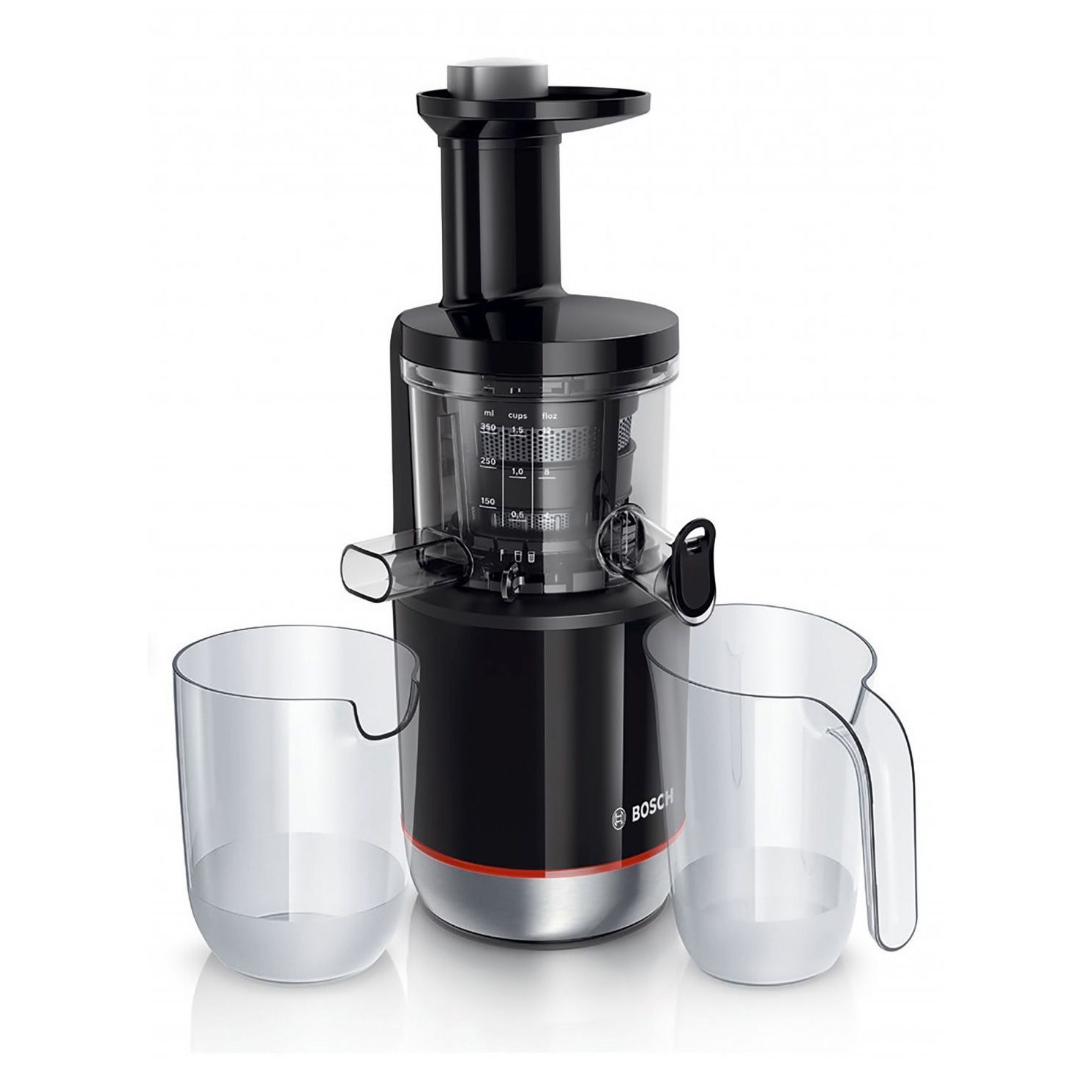 Storcător prin presare la rece cu ax melcat BOSCH VitaExtract MESM731M, 150W, Brushed Stainless Steel