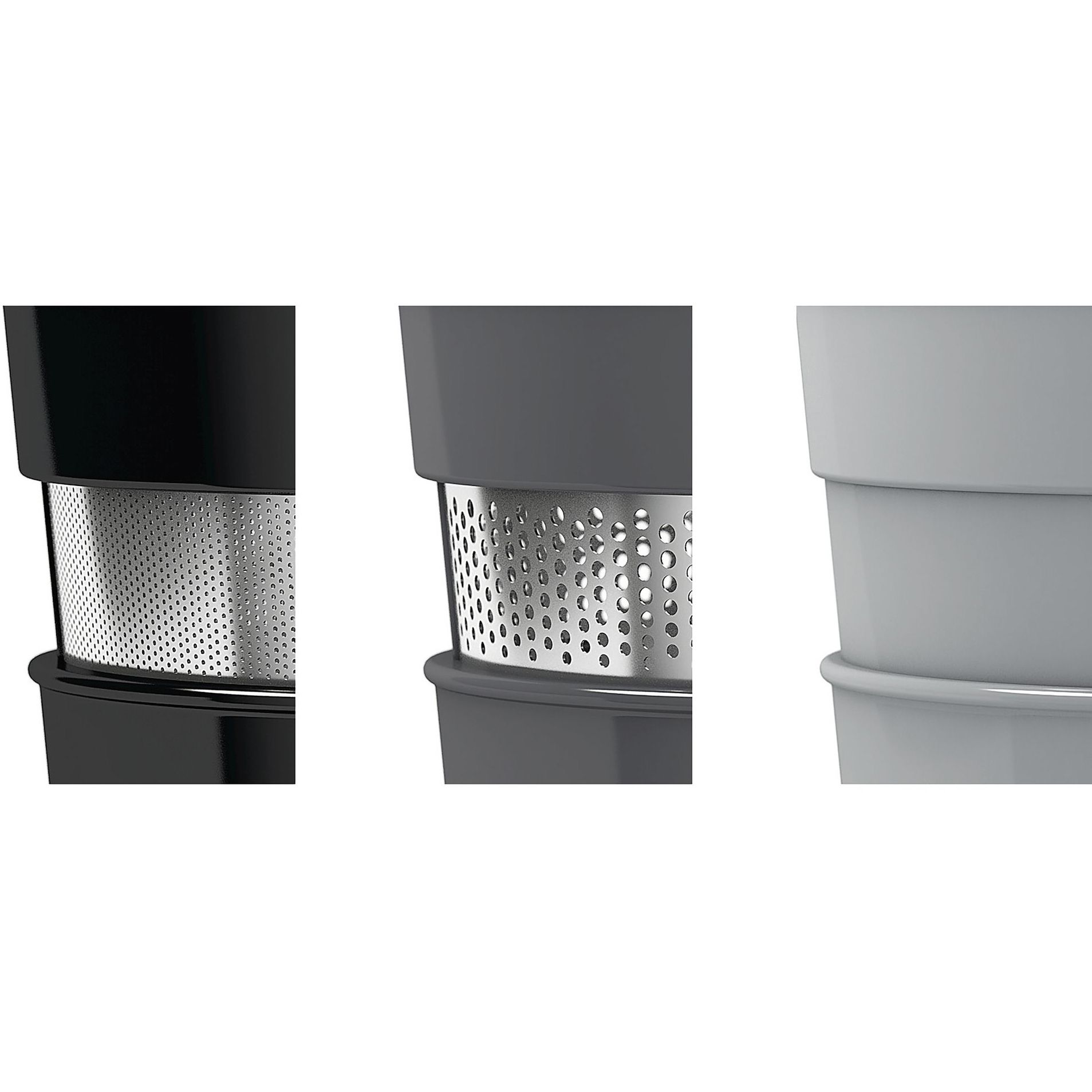 Storcător prin presare la rece cu ax melcat BOSCH VitaExtract MESM731M, 150W, Brushed Stainless Steel