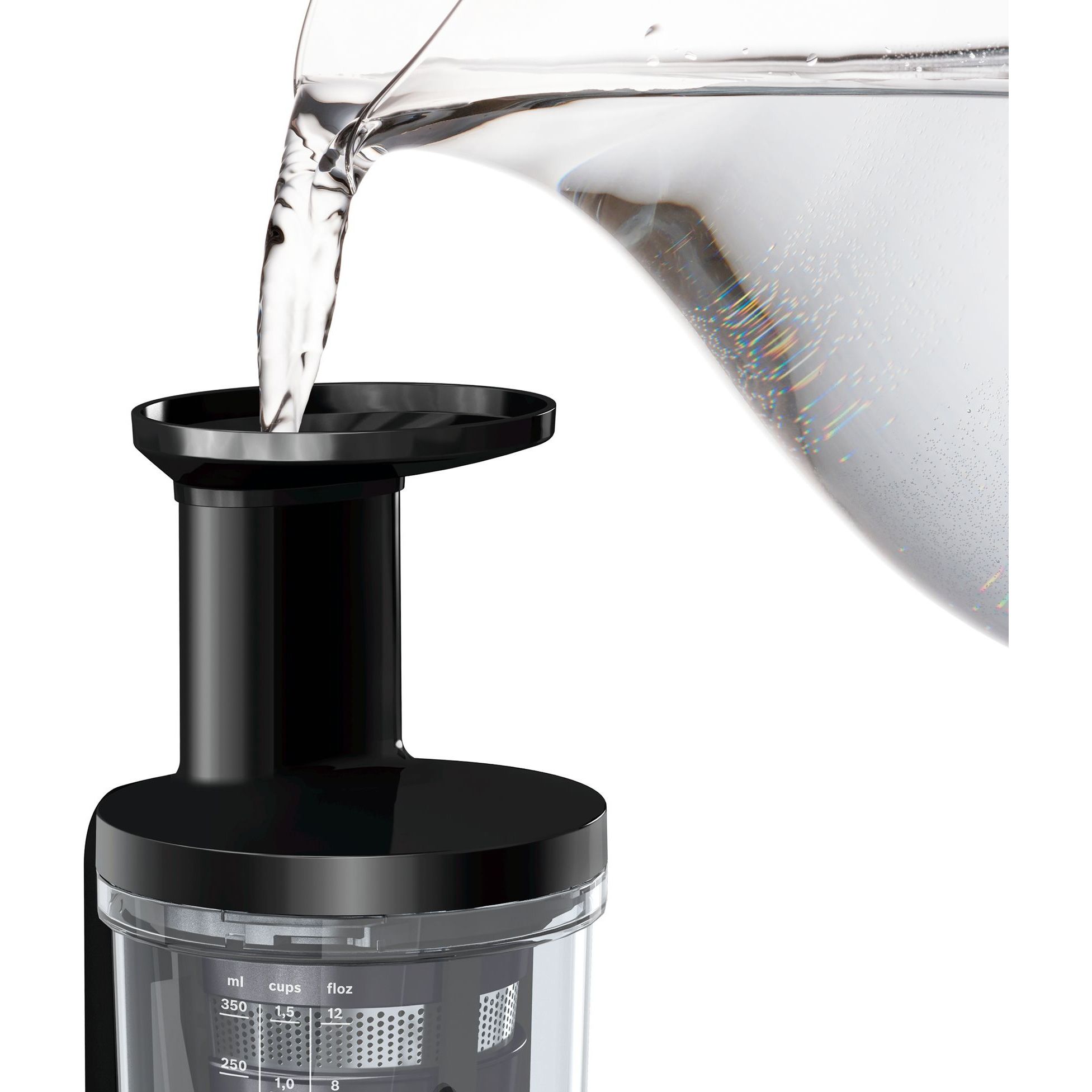 Storcător prin presare la rece cu ax melcat BOSCH VitaExtract MESM731M, 150W, Brushed Stainless Steel