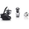 Aspirator fără sac BOSCH Serie 8 Relaxx’x Ultimate ProSilence BGS7MS64, 800W, Praf 3l, C8m, Silențios 64dBA, Filtru HEPA, SelfClean System, SmartSensor Control, Automatic AirCycle, 6.70kg, Negru