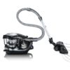 Aspirator fără sac BOSCH Serie 8 Relaxx’x Ultimate ProSilence BGS7MS64, 800W, Praf 3l, C8m, Silențios 64dBA, Filtru HEPA, SelfClean System, SmartSensor Control, Automatic AirCycle, 6.70kg, Negru