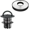 Aspirator fără sac BOSCH Serie 8 Relaxx’x Ultimate ProSilence BGS7MS64, 800W, Praf 3l, C8m, Silențios 64dBA, Filtru HEPA, SelfClean System, SmartSensor Control, Automatic AirCycle, 6.70kg, Negru