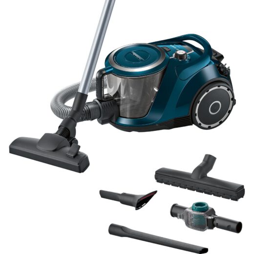 Aspirator fără sac BOSCH Serie 6 ProFamily BGS41FAM  600W  Deep Petrol Black