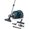 Aspirator fără sac BOSCH Serie 6 ProFamily BGS41FAM, 600W, Deep Petrol Black