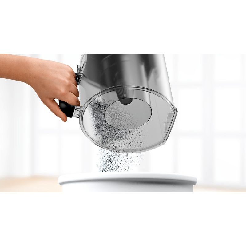Aspirator fără sac BOSCH Serie 6 ProFamily BGS41FAM, 600W, Deep Petrol Black