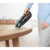 Aspirator de mână BOSCH Move LithiumPower BHN16L, 2 trepte, Acc. Li-Ion de 14.4V, Filtru lavabil, G1.1kg, Taupe Injection