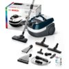 Aspirator multifuncțional BOSCH Serie 4 AquaWash&Clean BWD41720  Turcoaz
