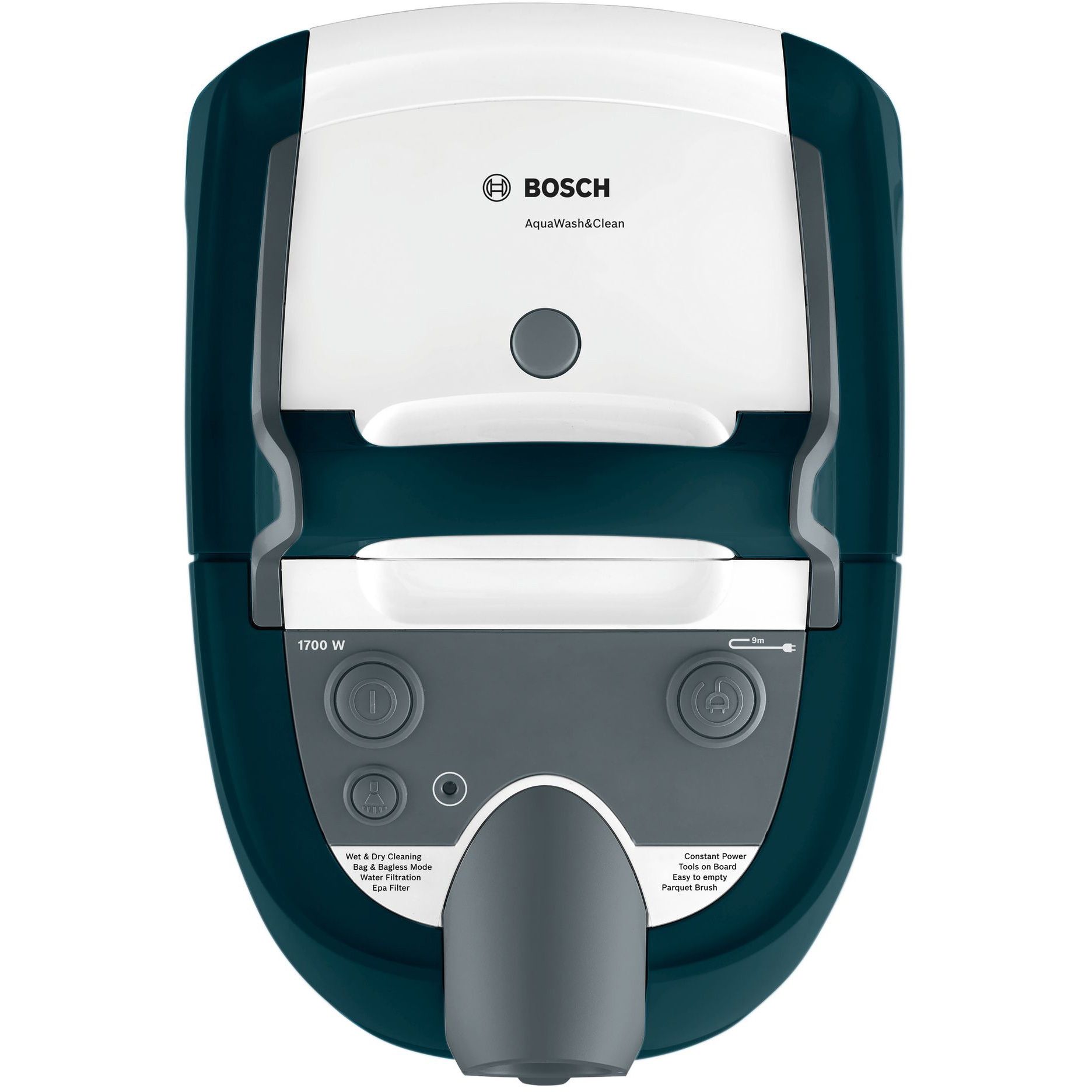 Aspirator multifuncțional BOSCH Serie 4 AquaWash&Clean BWD41720, Turcoaz
